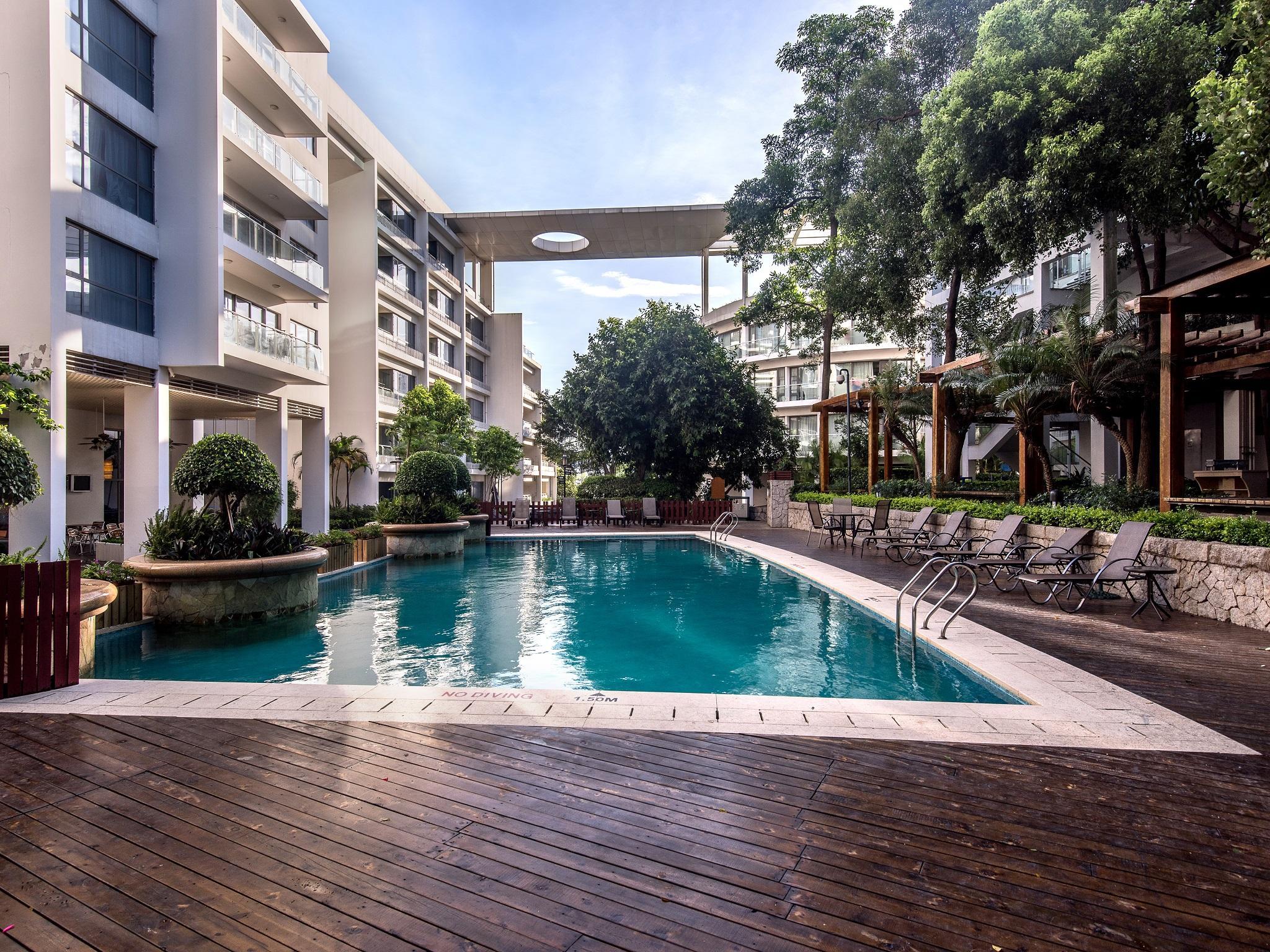 Cm+ Service Apartment Shenzhen Taige Exterior foto