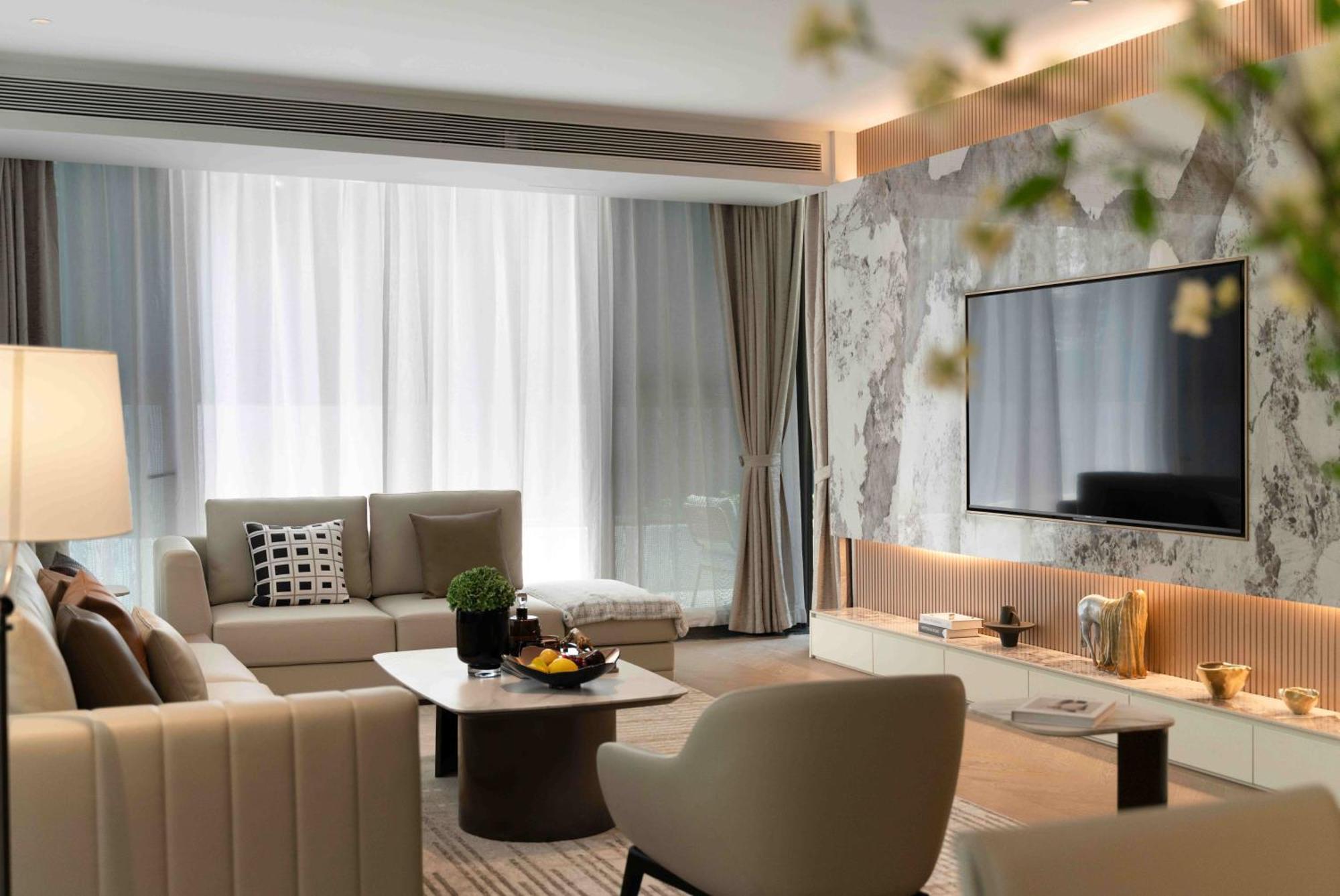 Cm+ Service Apartment Shenzhen Taige Exterior foto