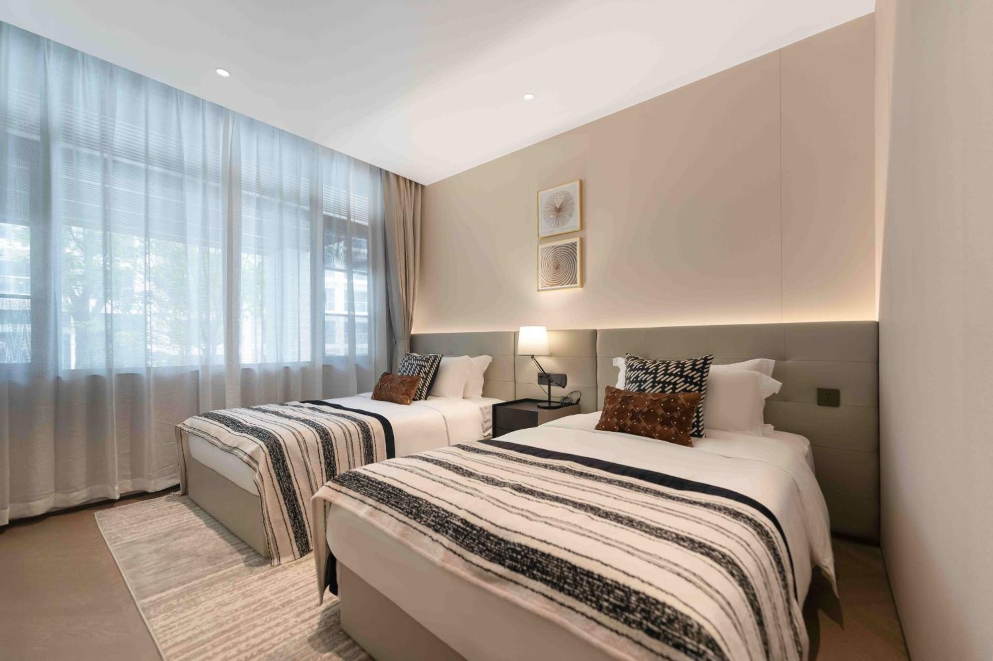 Cm+ Service Apartment Shenzhen Taige Exterior foto