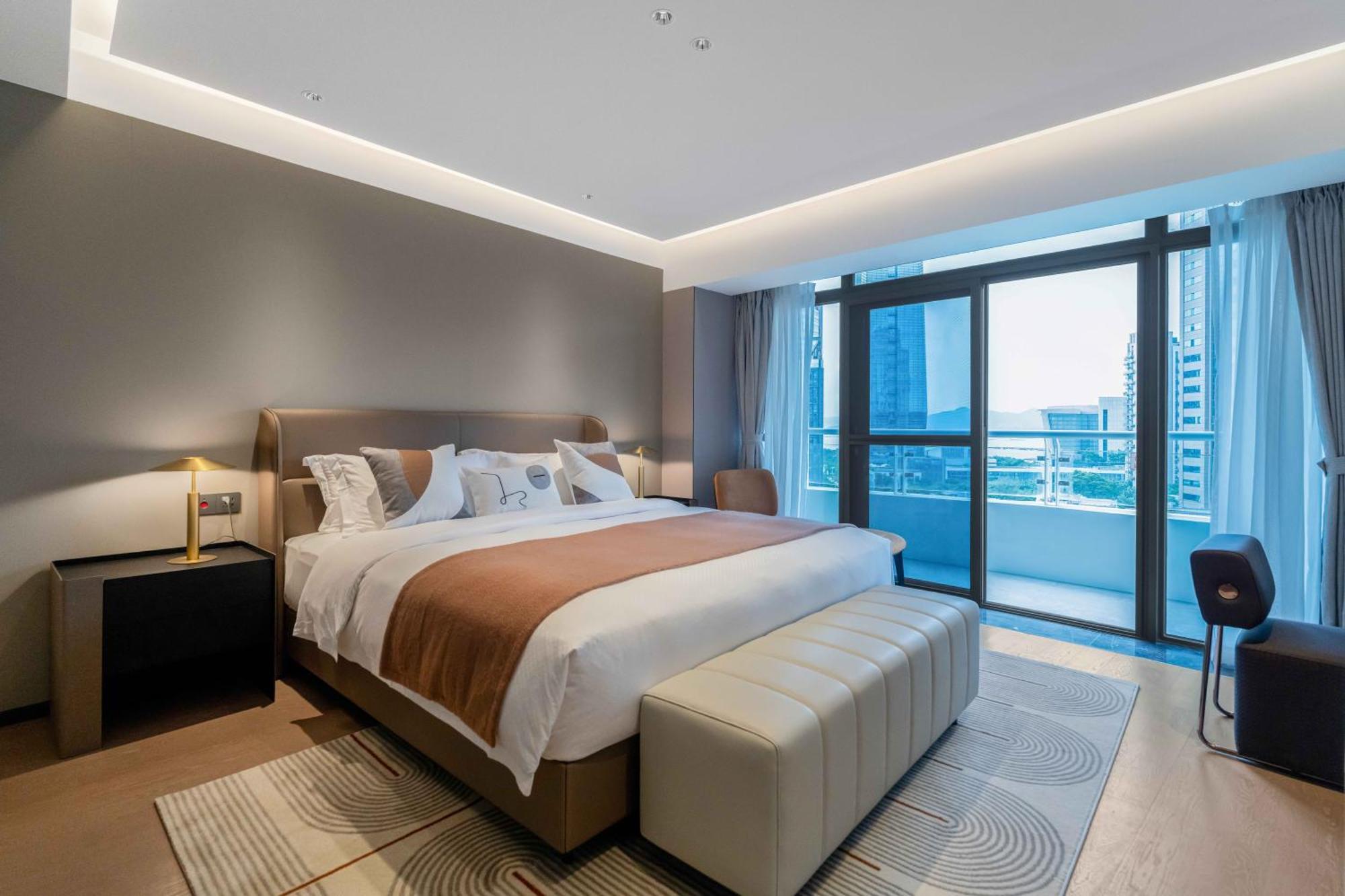 Cm+ Service Apartment Shenzhen Taige Exterior foto