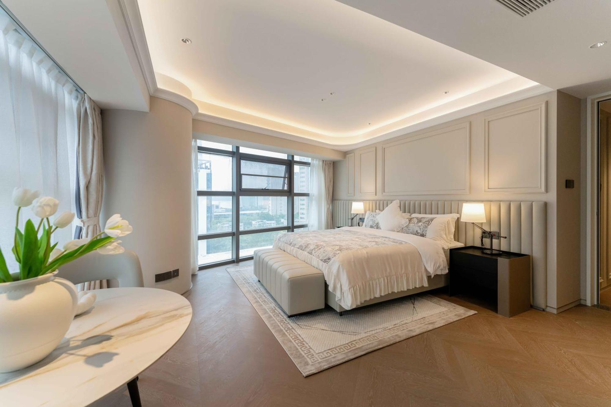 Cm+ Service Apartment Shenzhen Taige Exterior foto