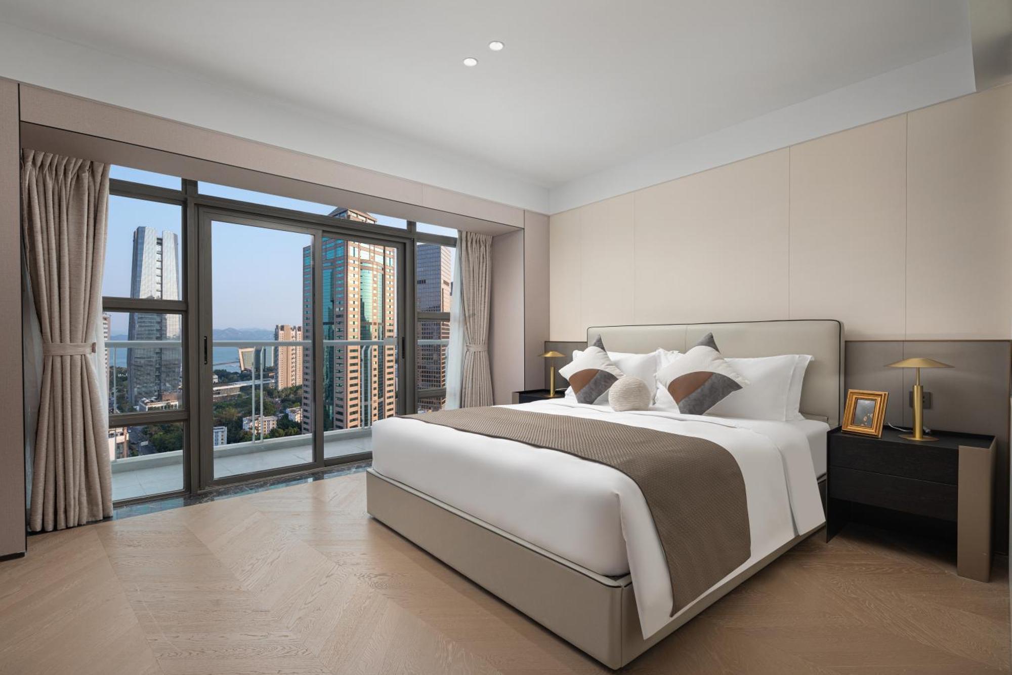 Cm+ Service Apartment Shenzhen Taige Exterior foto