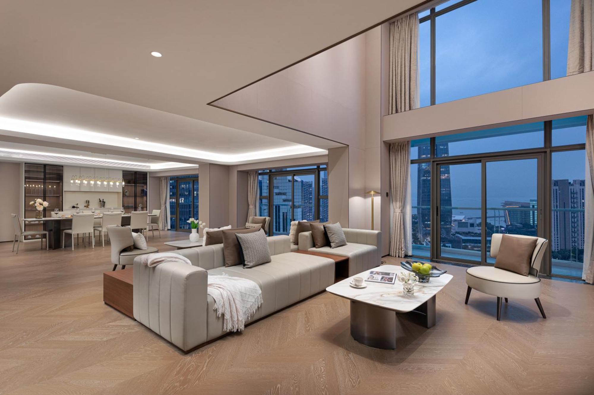 Cm+ Service Apartment Shenzhen Taige Exterior foto